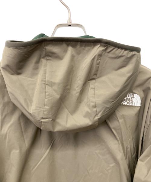 THE NORTH FACE（ザ ノース フェイス）THE NORTH FACE (ザ ノース フェイス) リバーシブルテックエアフーディ カーキ サイズ:Lの古着・服飾アイテム