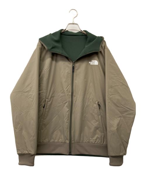THE NORTH FACE（ザ ノース フェイス）THE NORTH FACE (ザ ノース フェイス) リバーシブルテックエアフーディ カーキ サイズ:Lの古着・服飾アイテム
