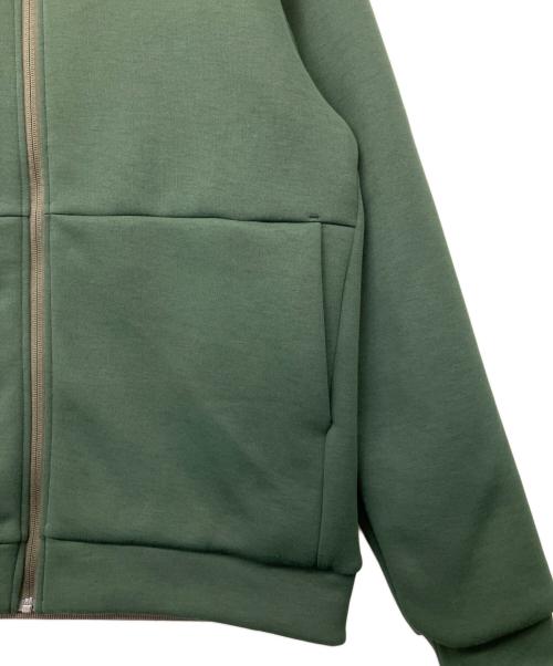 THE NORTH FACE（ザ ノース フェイス）THE NORTH FACE (ザ ノース フェイス) リバーシブルテックエアフーディ カーキ サイズ:Lの古着・服飾アイテム