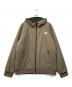 THE NORTH FACE（ザ ノース フェイス）の古着「リバーシブルテックエアフーディ」｜カーキ