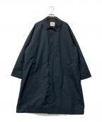 Snow peakスノーピーク）の古着「WINDSTOPPER Bal Collar Coat」｜ネイビー