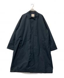 Snow peak（スノーピーク）の古着「WINDSTOPPER Bal Collar Coat」｜ネイビー