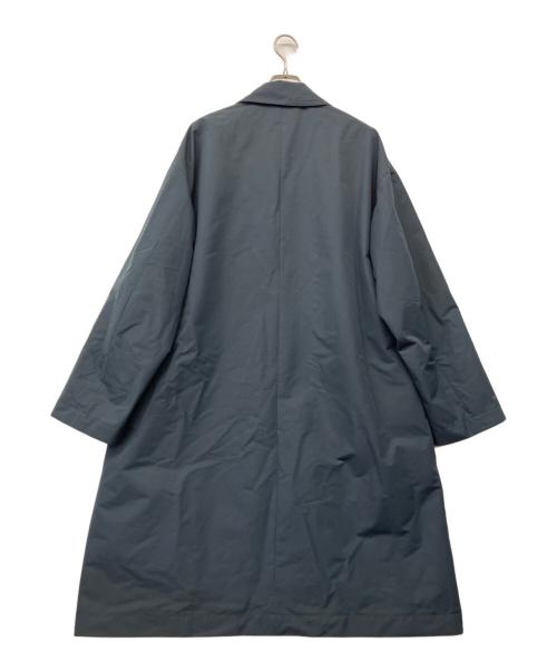 Snow peak（スノーピーク）snow peak (スノーピーク) WINDSTOPPER Bal Collar Coat ネイビー サイズ:Lの古着・服飾アイテム