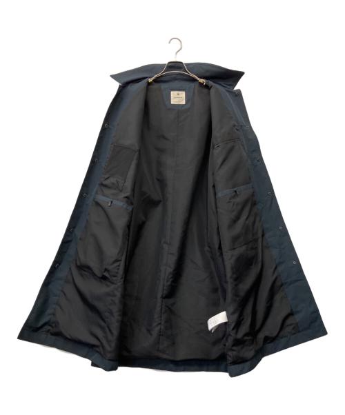 Snow peak（スノーピーク）snow peak (スノーピーク) WINDSTOPPER Bal Collar Coat ネイビー サイズ:Lの古着・服飾アイテム