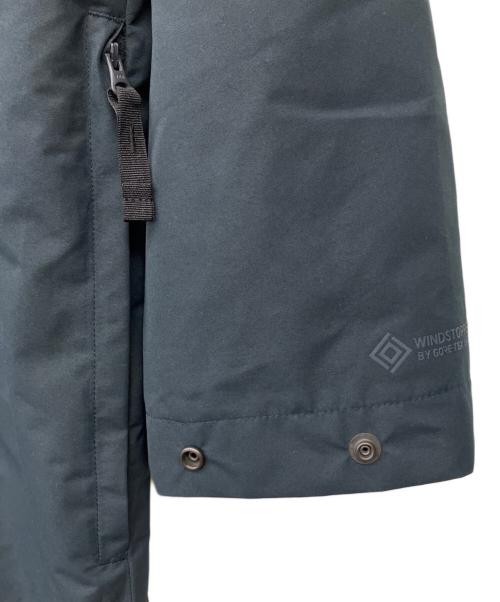 Snow peak（スノーピーク）snow peak (スノーピーク) WINDSTOPPER Bal Collar Coat ネイビー サイズ:Lの古着・服飾アイテム