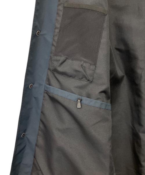 Snow peak（スノーピーク）snow peak (スノーピーク) WINDSTOPPER Bal Collar Coat ネイビー サイズ:Lの古着・服飾アイテム