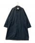 snow peak（スノーピーク）の古着「WINDSTOPPER Bal Collar Coat」｜ネイビー