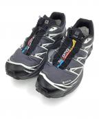 SALOMONサロモン）の古着「XT-6 GTX BLACK」｜グレー