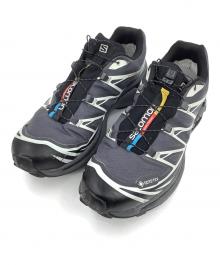 SALOMON（サロモン）の古着「XT-6 GTX BLACK」｜グレー