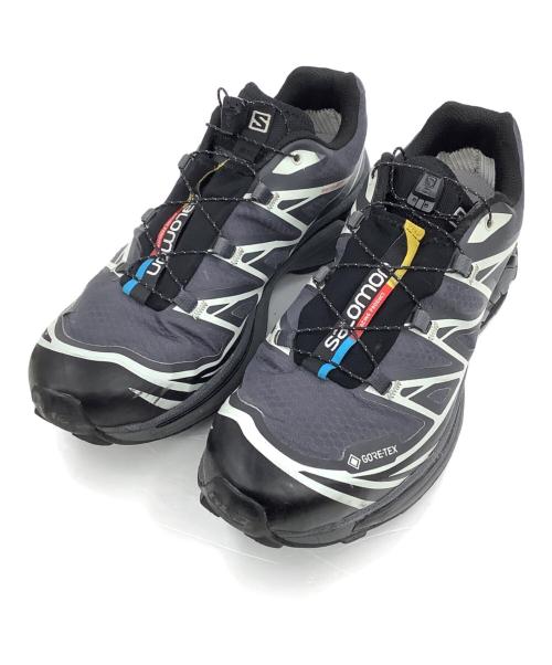 SALOMON（サロモン）SALOMON (サロモン) XT-6 GTX BLACK グレー サイズ:26cmの古着・服飾アイテム