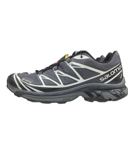 SALOMON（サロモン）SALOMON (サロモン) XT-6 GTX BLACK グレー サイズ:26cmの古着・服飾アイテム