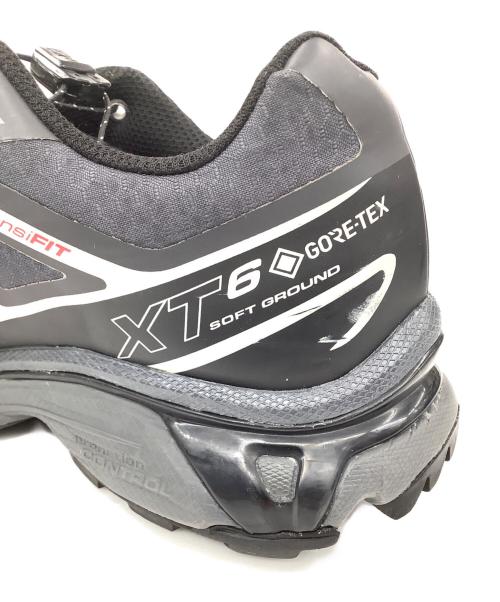 SALOMON（サロモン）SALOMON (サロモン) XT-6 GTX BLACK グレー サイズ:26cmの古着・服飾アイテム