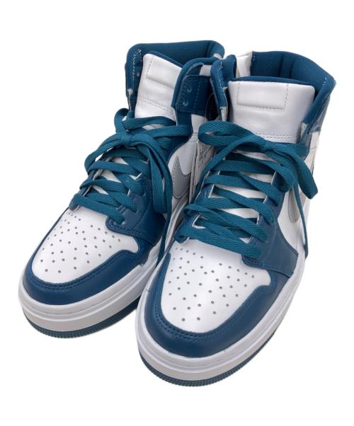 NIKE（ナイキ）NIKE (ナイキ) Air Jordan 1 Elevate High ホワイト×ブルー サイズ:25 未使用品の古着・服飾アイテム