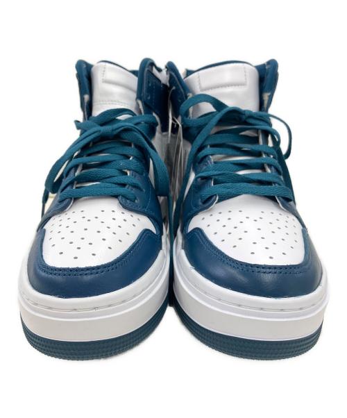 NIKE（ナイキ）NIKE (ナイキ) Air Jordan 1 Elevate High ホワイト×ブルー サイズ:25 未使用品の古着・服飾アイテム