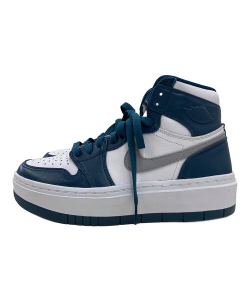 NIKE（ナイキ）NIKE (ナイキ) Air Jordan 1 Elevate High ホワイト×ブルー サイズ:25 未使用品の古着・服飾アイテム