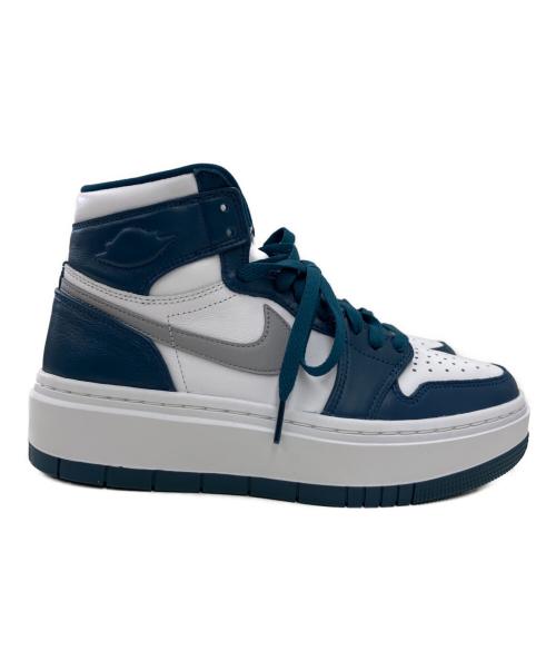 NIKE（ナイキ）NIKE (ナイキ) Air Jordan 1 Elevate High ホワイト×ブルー サイズ:25 未使用品の古着・服飾アイテム