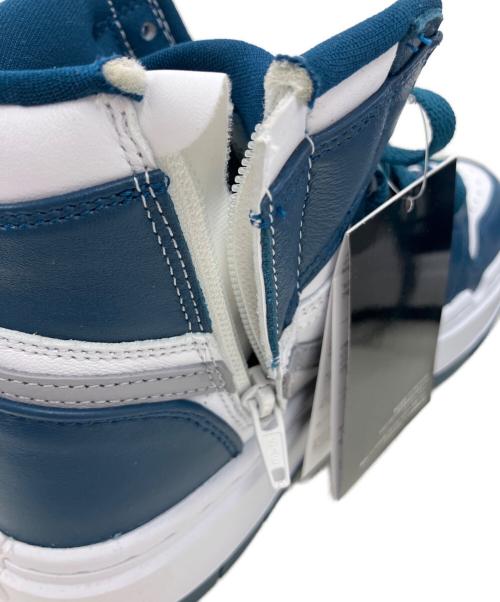 NIKE（ナイキ）NIKE (ナイキ) Air Jordan 1 Elevate High ホワイト×ブルー サイズ:25 未使用品の古着・服飾アイテム
