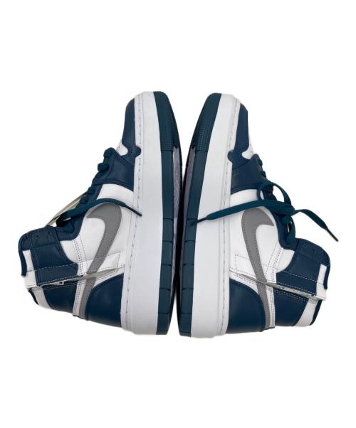 NIKE（ナイキ）NIKE (ナイキ) Air Jordan 1 Elevate High ホワイト×ブルー サイズ:25 未使用品の古着・服飾アイテム