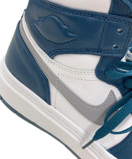 NIKE（ナイキ）NIKE (ナイキ) Air Jordan 1 Elevate High ホワイト×ブルー サイズ:25 未使用品の古着・服飾アイテム