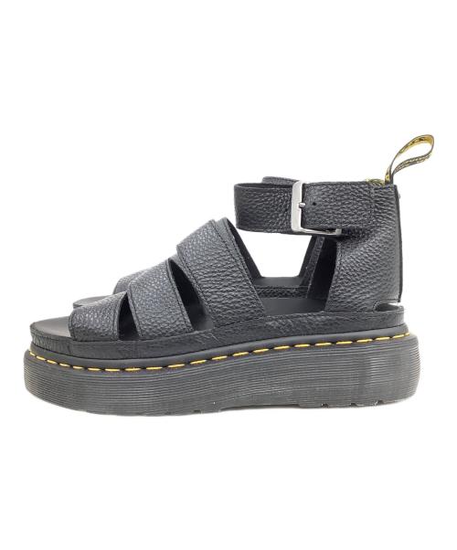 Dr.Martens（ドクターマーチン）Dr.Martens (ドクターマーチン) CLARISSAⅡ ブラック サイズ:25cmの古着・服飾アイテム