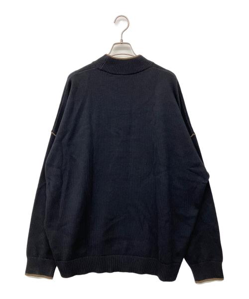 BOSS（ボス）BOSS (ボス) PORSCHE (ポルシェ) Sweat Capsule-Logo Cotton / Wool Black BOSS ブラック サイズ:XXLの古着・服飾アイテム