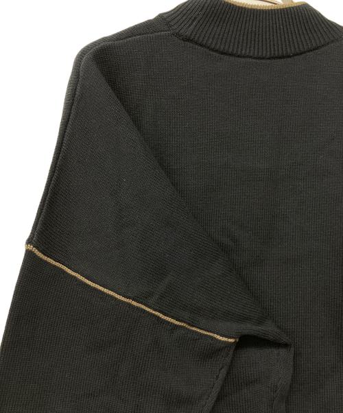 BOSS（ボス）BOSS (ボス) PORSCHE (ポルシェ) Sweat Capsule-Logo Cotton / Wool Black BOSS ブラック サイズ:XXLの古着・服飾アイテム