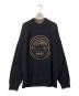 BOSS（ボス）の古着「Sweat Capsule-Logo Cotton / Wool Black BOSS」｜ブラック