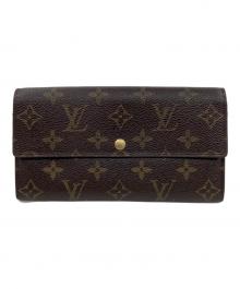 LOUIS VUITTON（ルイ ヴィトン）の古着「ポシェット・ポルトモネ クレディ」