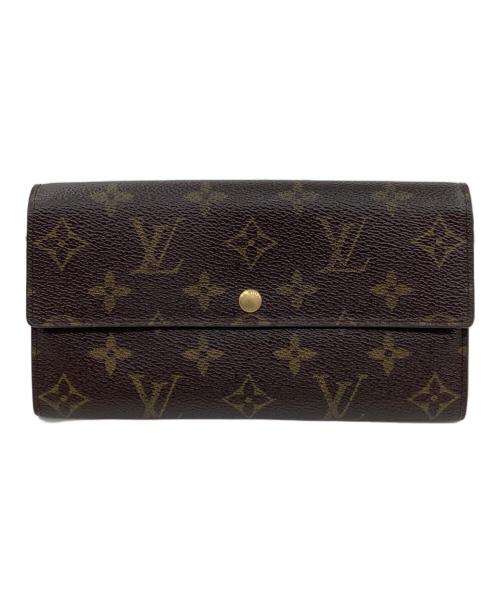 LOUIS VUITTON（ルイ ヴィトン）LOUIS VUITTON (ルイ ヴィトン) ポシェット・ポルトモネ クレディの古着・服飾アイテム