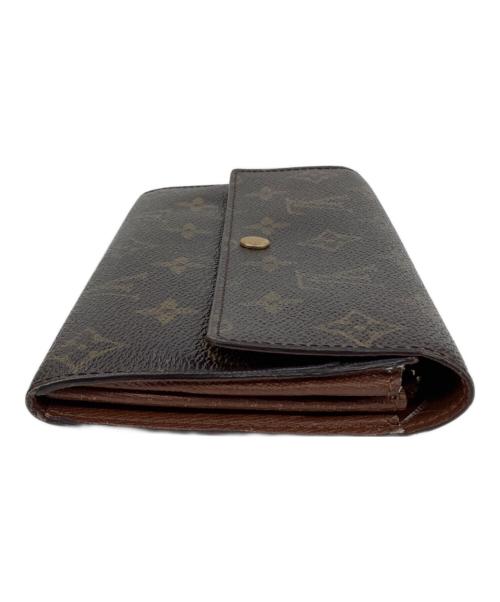 LOUIS VUITTON（ルイ ヴィトン）LOUIS VUITTON (ルイ ヴィトン) ポシェット・ポルトモネ クレディの古着・服飾アイテム
