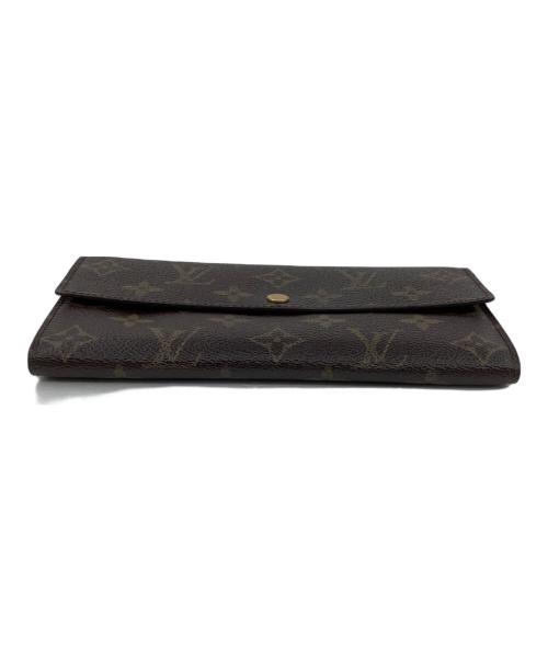 LOUIS VUITTON（ルイ ヴィトン）LOUIS VUITTON (ルイ ヴィトン) ポシェット・ポルトモネ クレディの古着・服飾アイテム