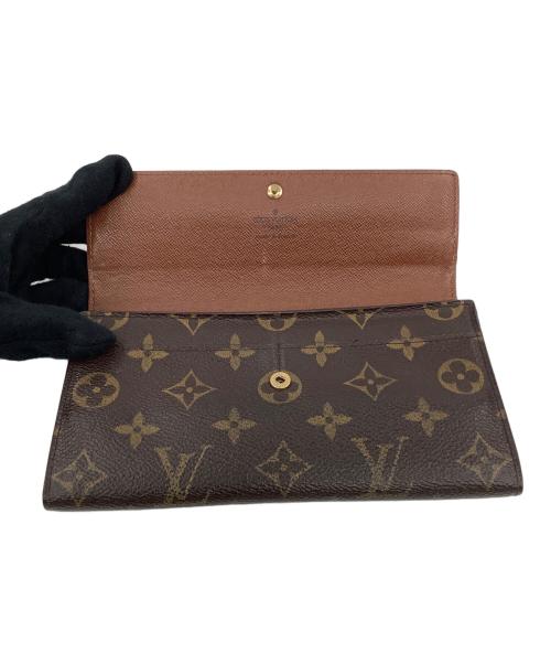 LOUIS VUITTON（ルイ ヴィトン）LOUIS VUITTON (ルイ ヴィトン) ポシェット・ポルトモネ クレディの古着・服飾アイテム