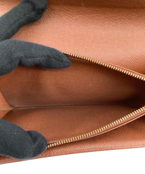 LOUIS VUITTON（ルイ ヴィトン）LOUIS VUITTON (ルイ ヴィトン) ポシェット・ポルトモネ クレディの古着・服飾アイテム