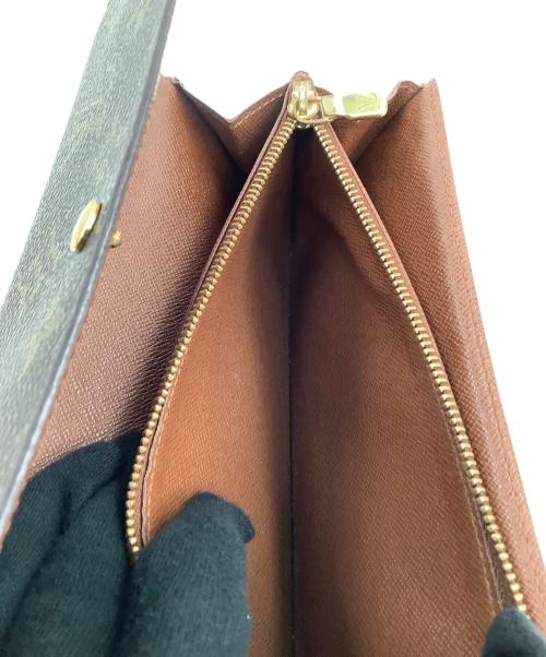 LOUIS VUITTON（ルイ ヴィトン）LOUIS VUITTON (ルイ ヴィトン) ポシェット・ポルトモネ クレディの古着・服飾アイテム