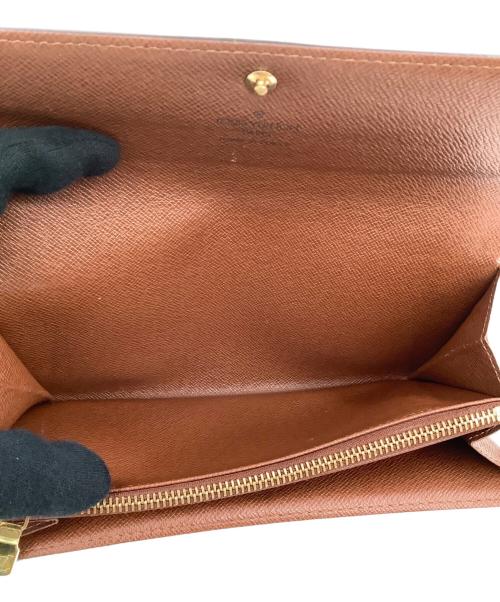 LOUIS VUITTON（ルイ ヴィトン）LOUIS VUITTON (ルイ ヴィトン) ポシェット・ポルトモネ クレディの古着・服飾アイテム