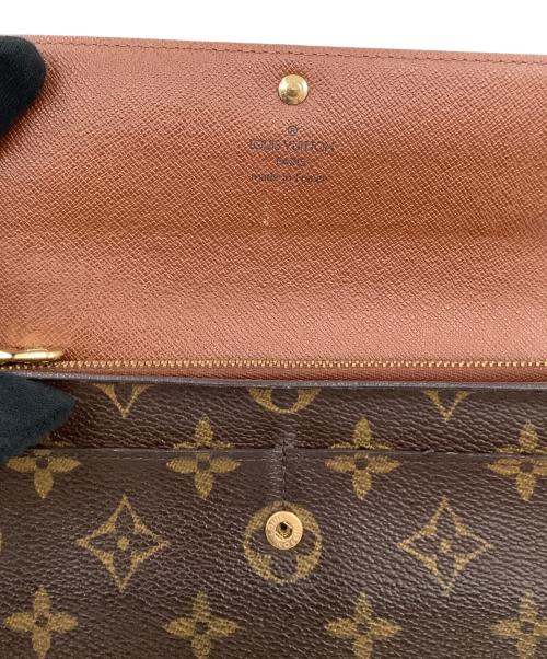 LOUIS VUITTON（ルイ ヴィトン）LOUIS VUITTON (ルイ ヴィトン) ポシェット・ポルトモネ クレディの古着・服飾アイテム