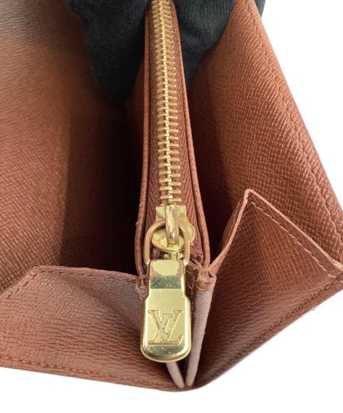LOUIS VUITTON（ルイ ヴィトン）LOUIS VUITTON (ルイ ヴィトン) ポシェット・ポルトモネ クレディの古着・服飾アイテム