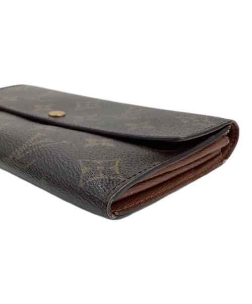 LOUIS VUITTON（ルイ ヴィトン）LOUIS VUITTON (ルイ ヴィトン) ポシェット・ポルトモネ クレディの古着・服飾アイテム
