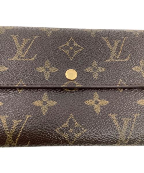 LOUIS VUITTON（ルイ ヴィトン）LOUIS VUITTON (ルイ ヴィトン) ポシェット・ポルトモネ クレディの古着・服飾アイテム