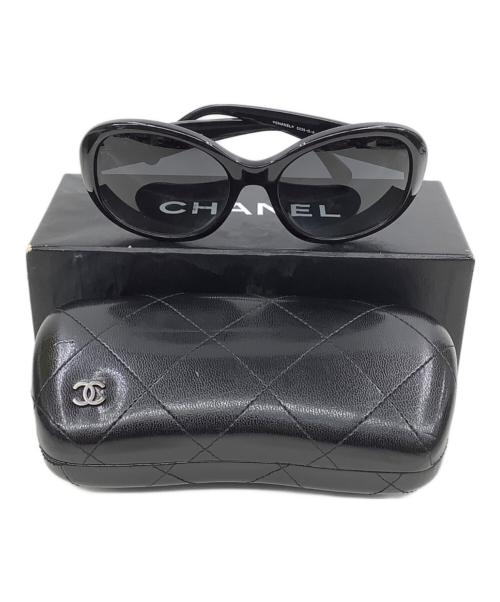 CHANEL（シャネル）CHANEL (シャネル) サングラス ブラック サイズ:56□18の古着・服飾アイテム