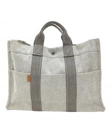 HERMES（エルメス）の古着「ニューフールトゥMM」｜ライトグレー