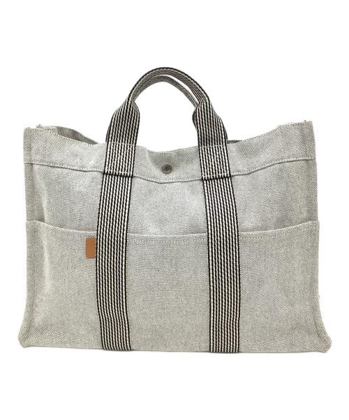 HERMES（エルメス）HERMES (エルメス) ニューフールトゥMM ライトグレーの古着・服飾アイテム