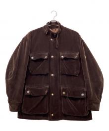 BELSTAFF（ベルスタッフ）の古着「モーターサイクルジャケット」｜ブラウン