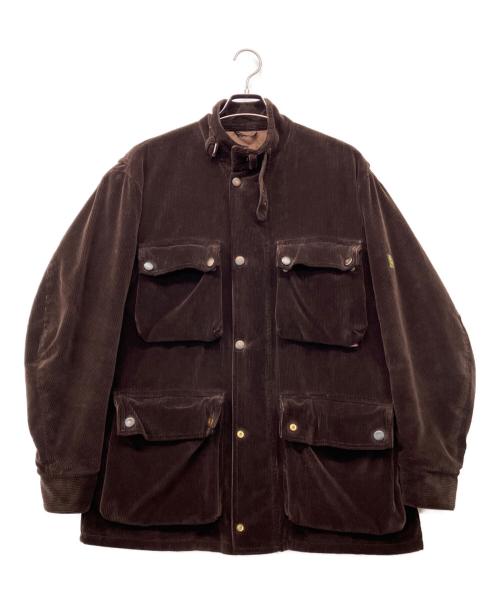 BELSTAFF（ベルスタッフ）BELSTAFF (ベルスタッフ) モーターサイクルジャケット ブラウン サイズ:Sの古着・服飾アイテム