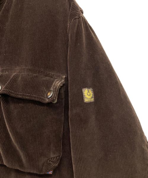 BELSTAFF（ベルスタッフ）BELSTAFF (ベルスタッフ) モーターサイクルジャケット ブラウン サイズ:Sの古着・服飾アイテム