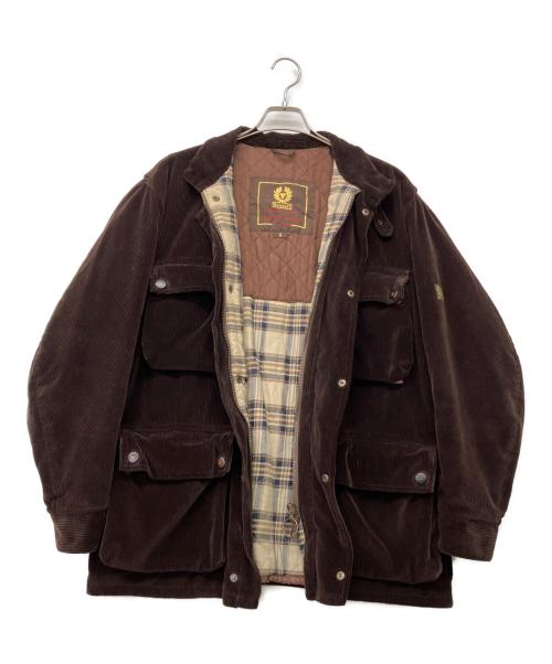 BELSTAFF（ベルスタッフ）BELSTAFF (ベルスタッフ) モーターサイクルジャケット ブラウン サイズ:Sの古着・服飾アイテム