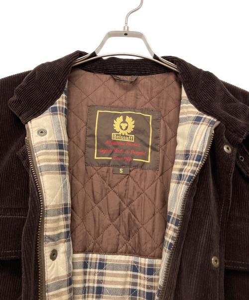 BELSTAFF（ベルスタッフ）BELSTAFF (ベルスタッフ) モーターサイクルジャケット ブラウン サイズ:Sの古着・服飾アイテム