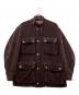BELSTAFF（ベルスタッフ）の古着「モーターサイクルジャケット」｜ブラウン