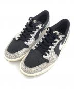 NIKEナイキ）の古着「AIR JORDAN 1 RETRO LOW OG ”BLACK CEMENT”」｜グレー