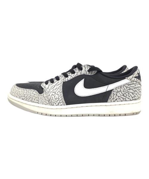 NIKE（ナイキ）NIKE (ナイキ) AIR JORDAN 1 RETRO LOW OG ”BLACK CEMENT” グレー サイズ:28.5cmの古着・服飾アイテム